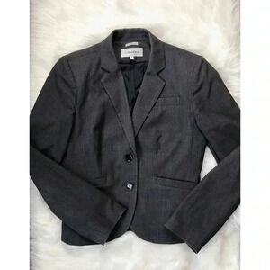Gray Calvin Klein Blazer